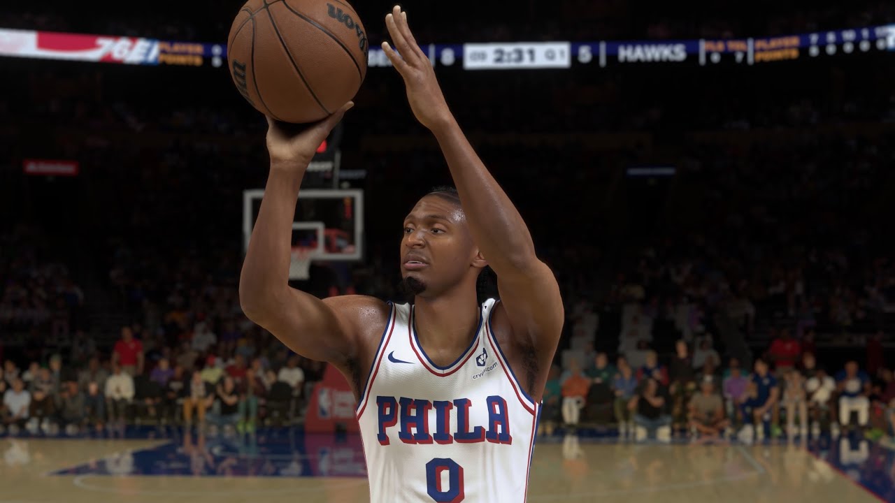 Atlanta Hawks Vs Philadelphia 76ers 2/19/26 Live Simulation NBA 2K26