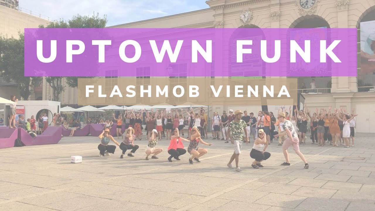 V.O.I.C.E Uptown Funk Flashmob MQ (2019)