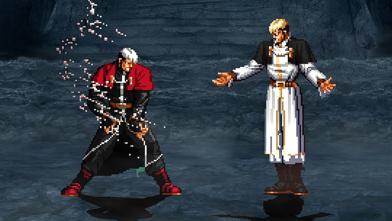 Lord Goenitz Vs. Whirlwind Goenitz - God Wind