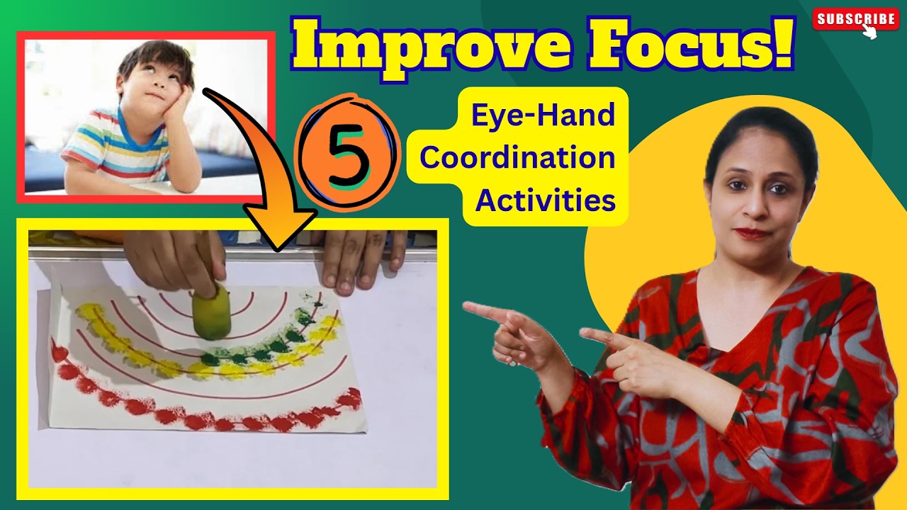 Eye-hand Coordination Activities for Visual Attention | Occupational Therapy