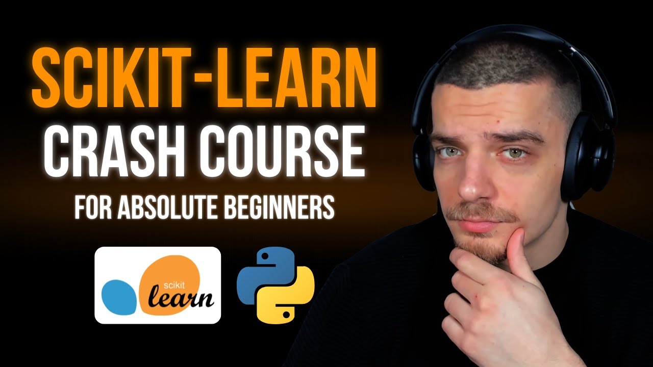 Scikit-Learn Full Crash Course - Python Machine Learning