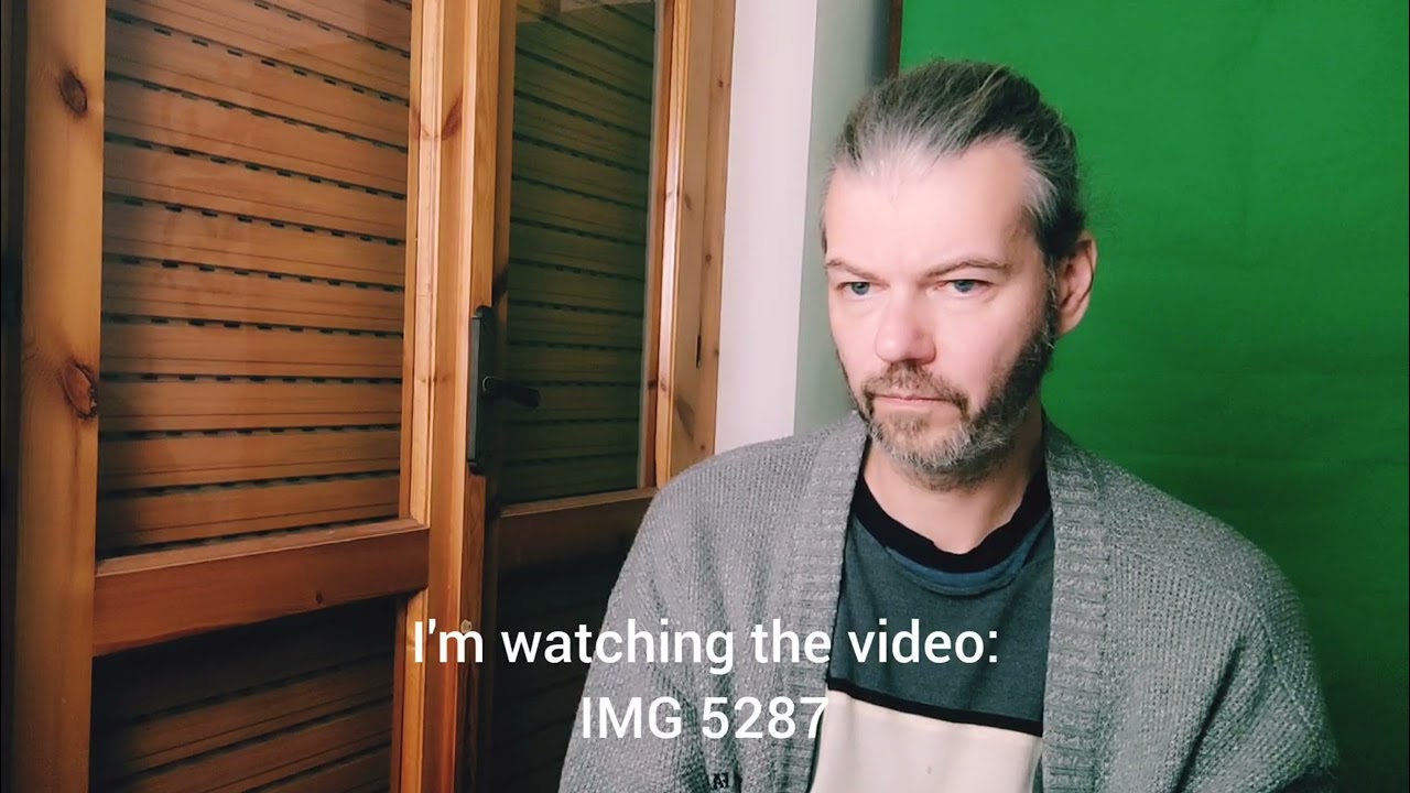 I watched the video by @chuvit6709