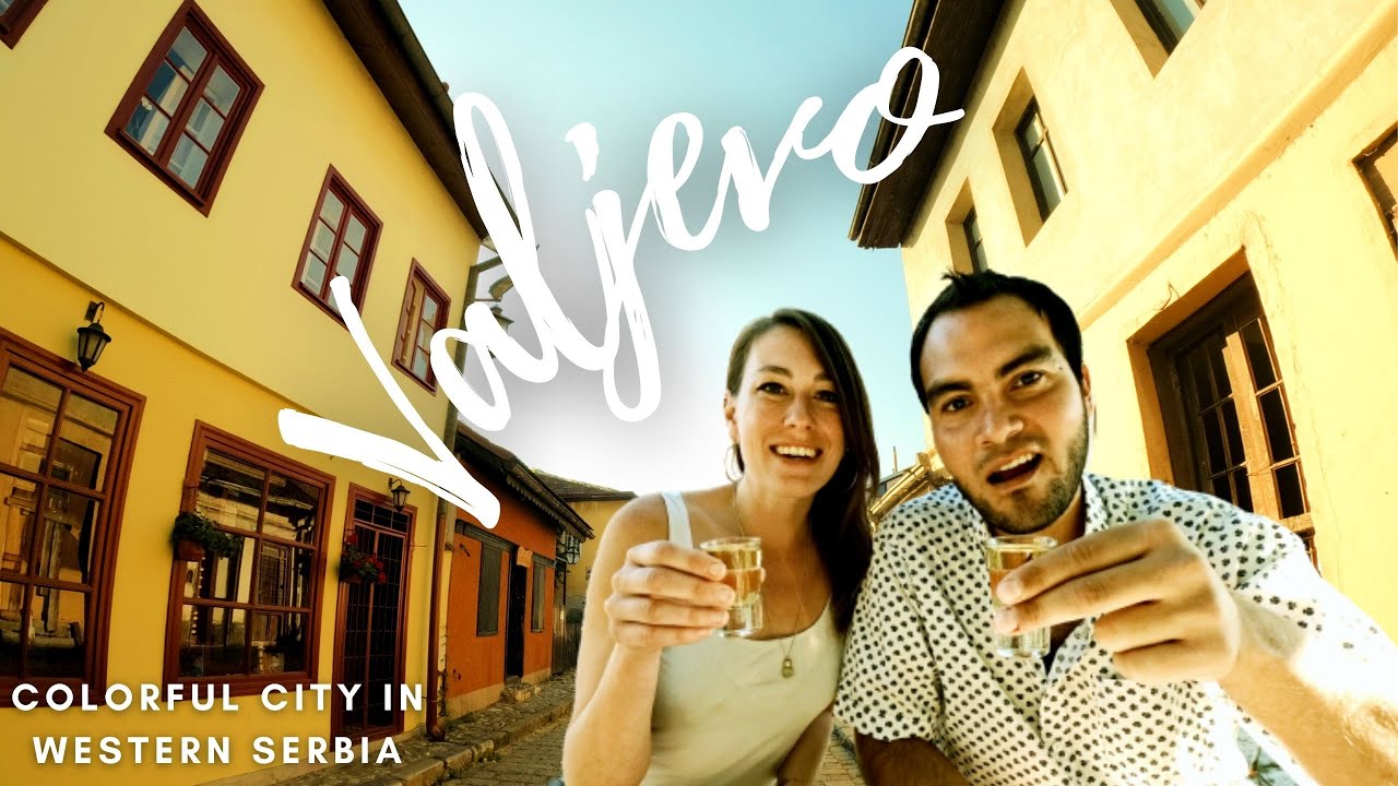Exploring one of SERBIA'S RAKIJA CAPITALS - Valjevo, Serbia