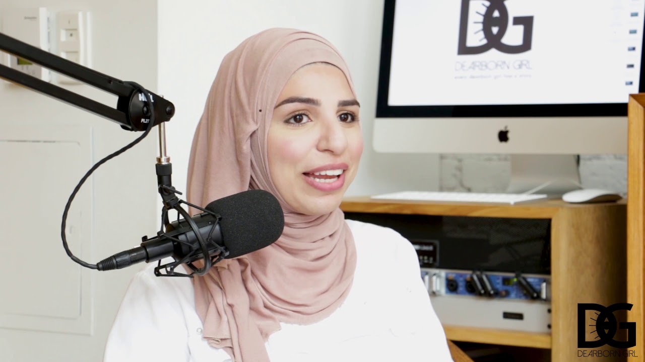 Mariam Jalloul talks Harvard Homecoming, Lattes & her Dearborn Accent | Dearborn Girl Podcast - S1E1