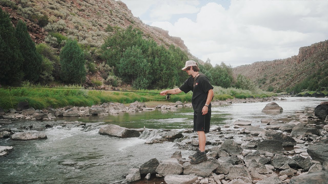 I Didn’t Expect Fly Fishing in Northern New Mexico to Be This Good