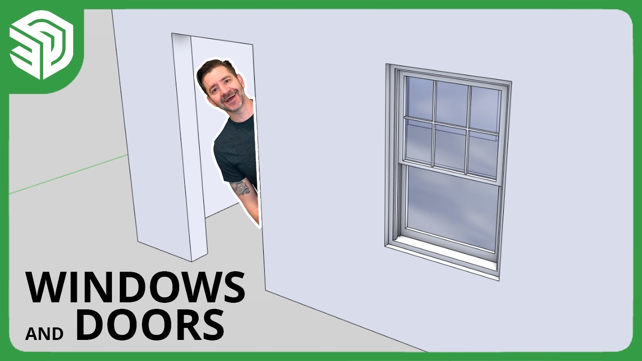 Quick and Easy Door and Window Openings
