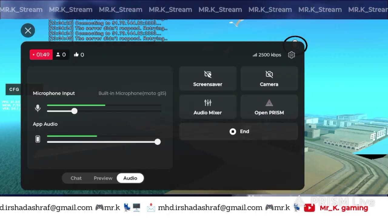 Live streaming of Mr.K_Stream GTA Rp