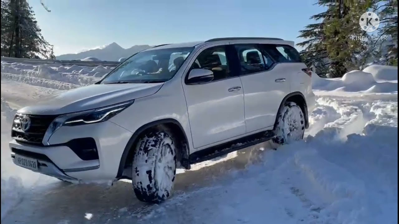 Snow Drive with Toyota Fortuner | Himachal Offroad Adventure Begins! #FortunerSnowDrive#SnowDrive