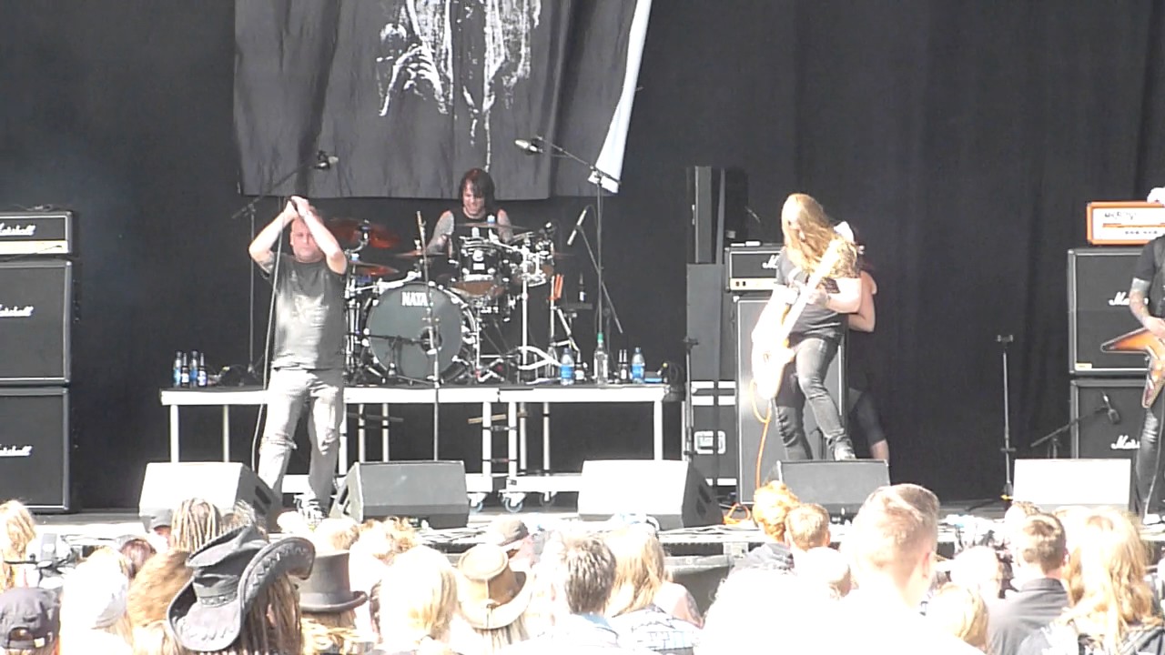 Merciless Branded By Sunlight Live @ Sweden Rock 2017