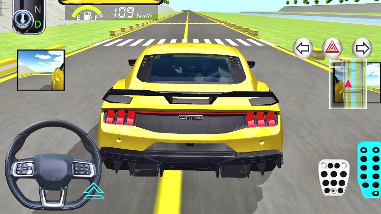 ​3D Driving Class: Speeding at 109 KM/H 🏎️ & Heavy Fire Truck Rescue Mission! 🚒