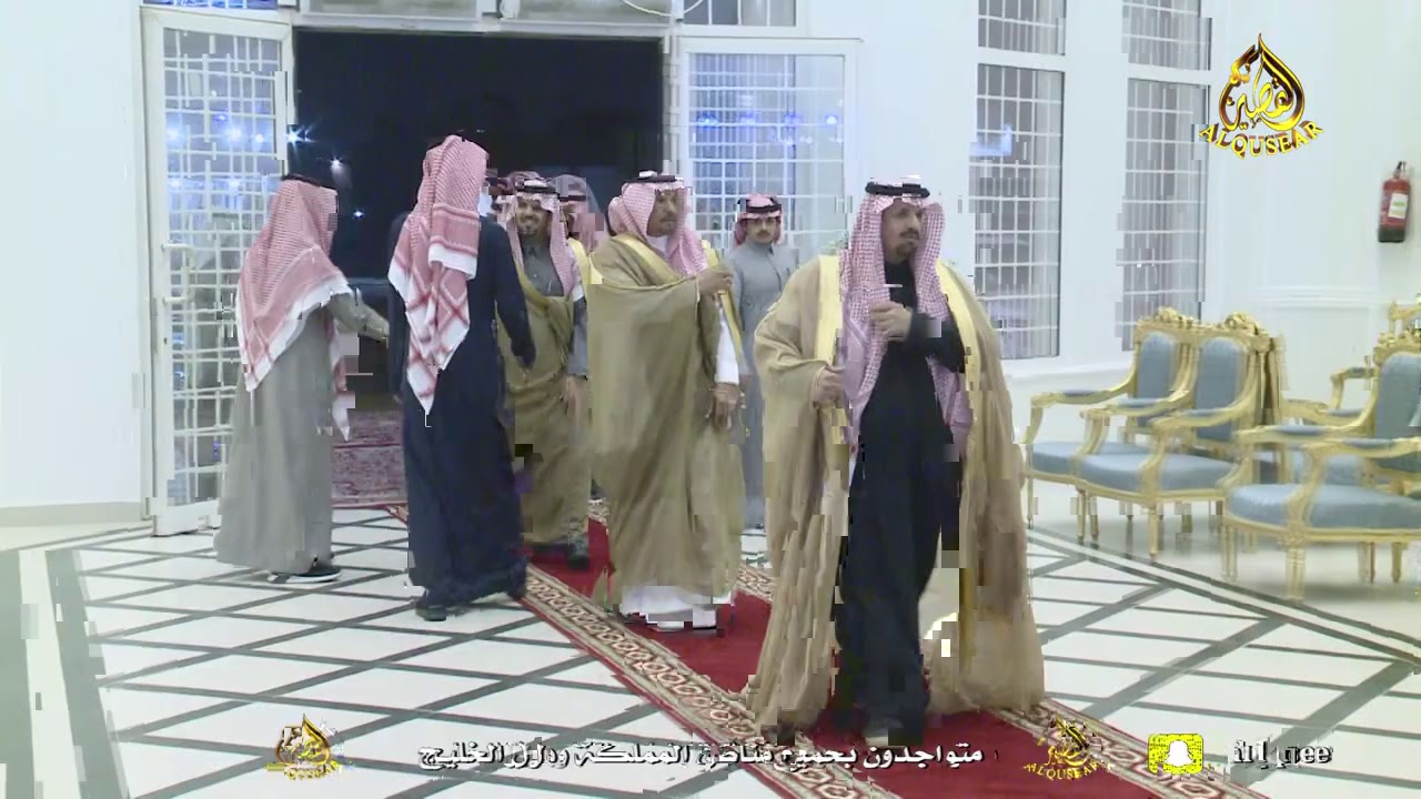 حفل زواج رجل الاعمال/ عياد بن ناصر الدلبحي