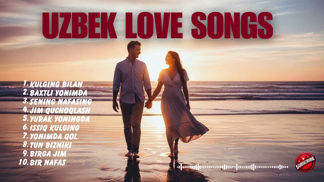 Best Uzbek Love Songs Playlist | Emotional Romantic Ballads
