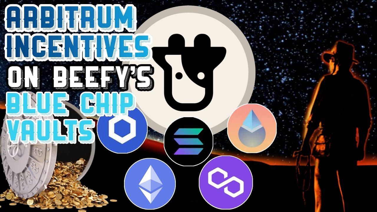 BEEFY's concentrated liquidity vaults paying ARB incentives 🔥