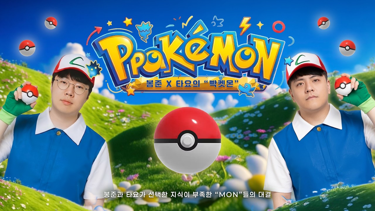 봉준x타요 숲에서 가장 상식 없는 스트리머 빡켓몬 찾기! [26.04.01 #2]