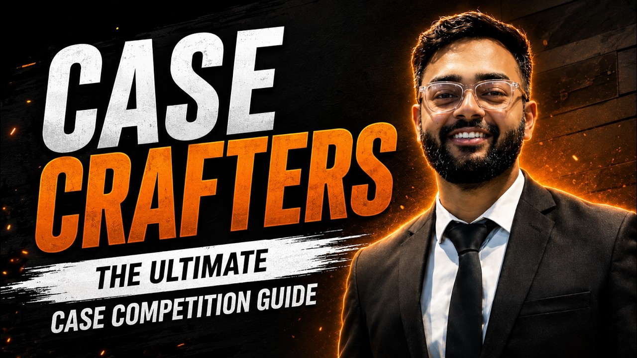 From Problem to Winner: The Exact Case Competition Roadmap | Argha Das | MBA Litmus