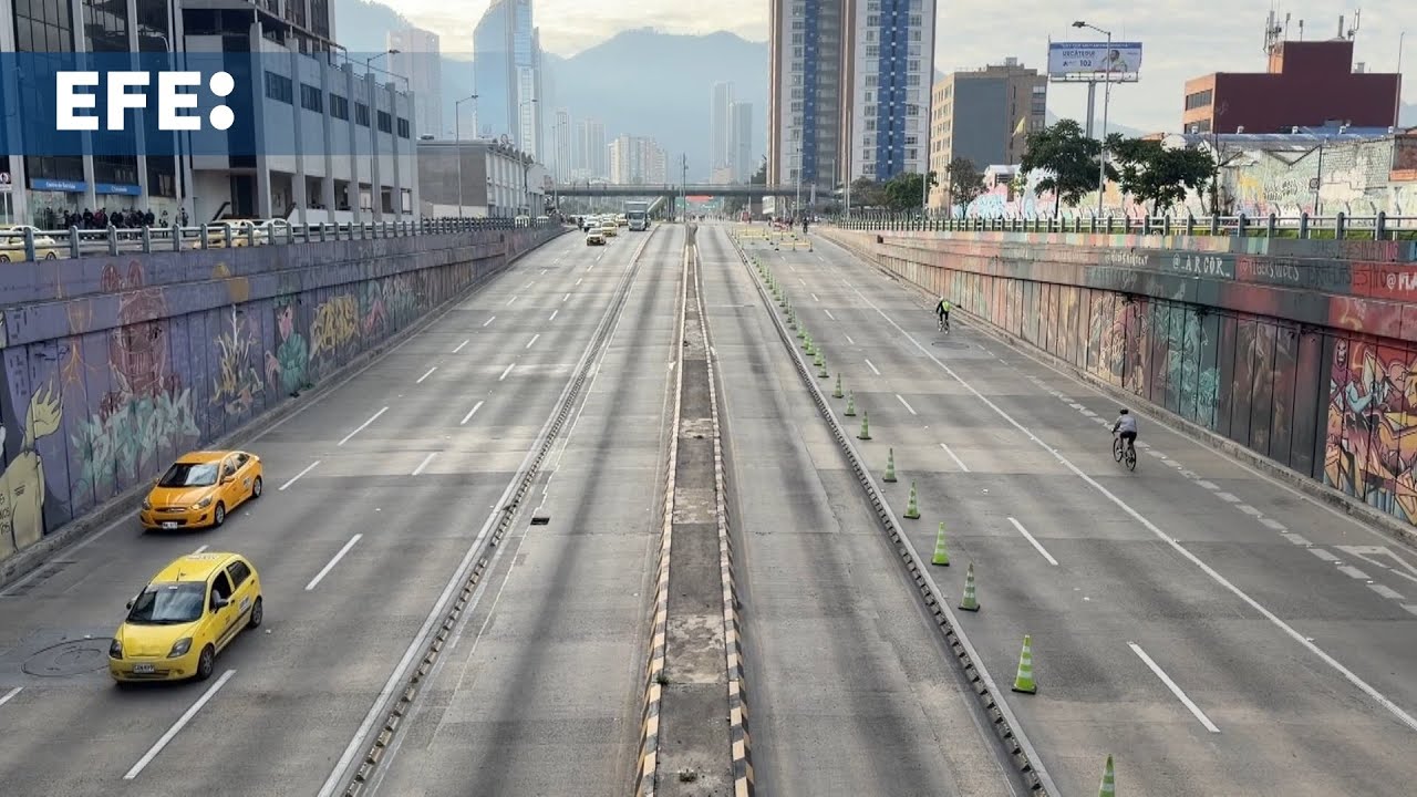 Bogotá apuesta por la movilidad sostenible en una nueva jornada sin carro