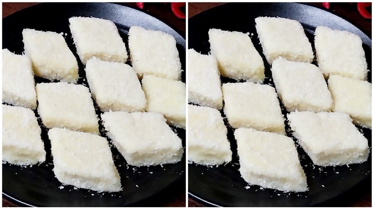 Super Soft Coconut Malai Barfi | Easy & Quick Barfi Recipe | Nariyal ki Naram Barfi 🥥😋