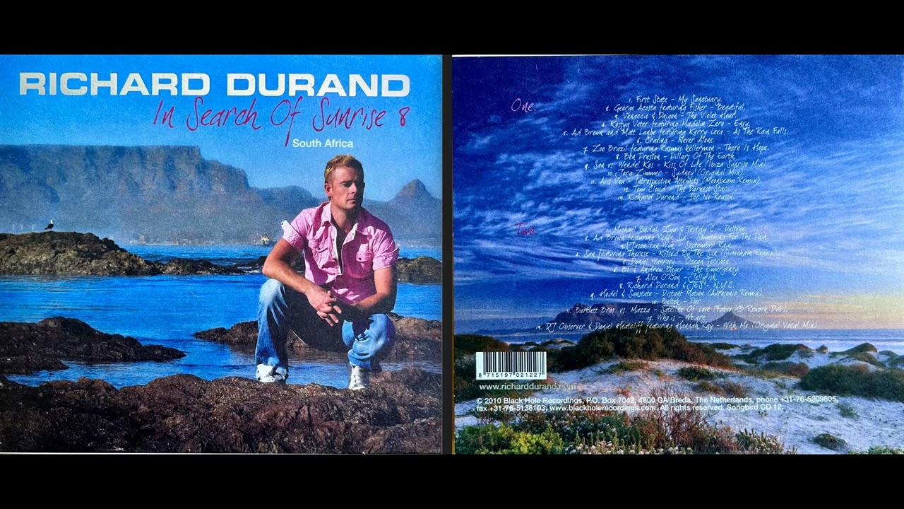 Richard Durand - In Search of Sunrise 8 (Disc 1) (Classic Melodic Progressive Trance Mix Album) [HQ]
