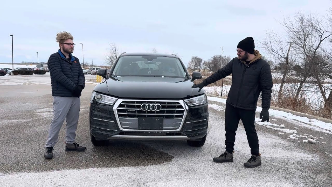 2019 Audi Q5 Review/POV Test Drive 