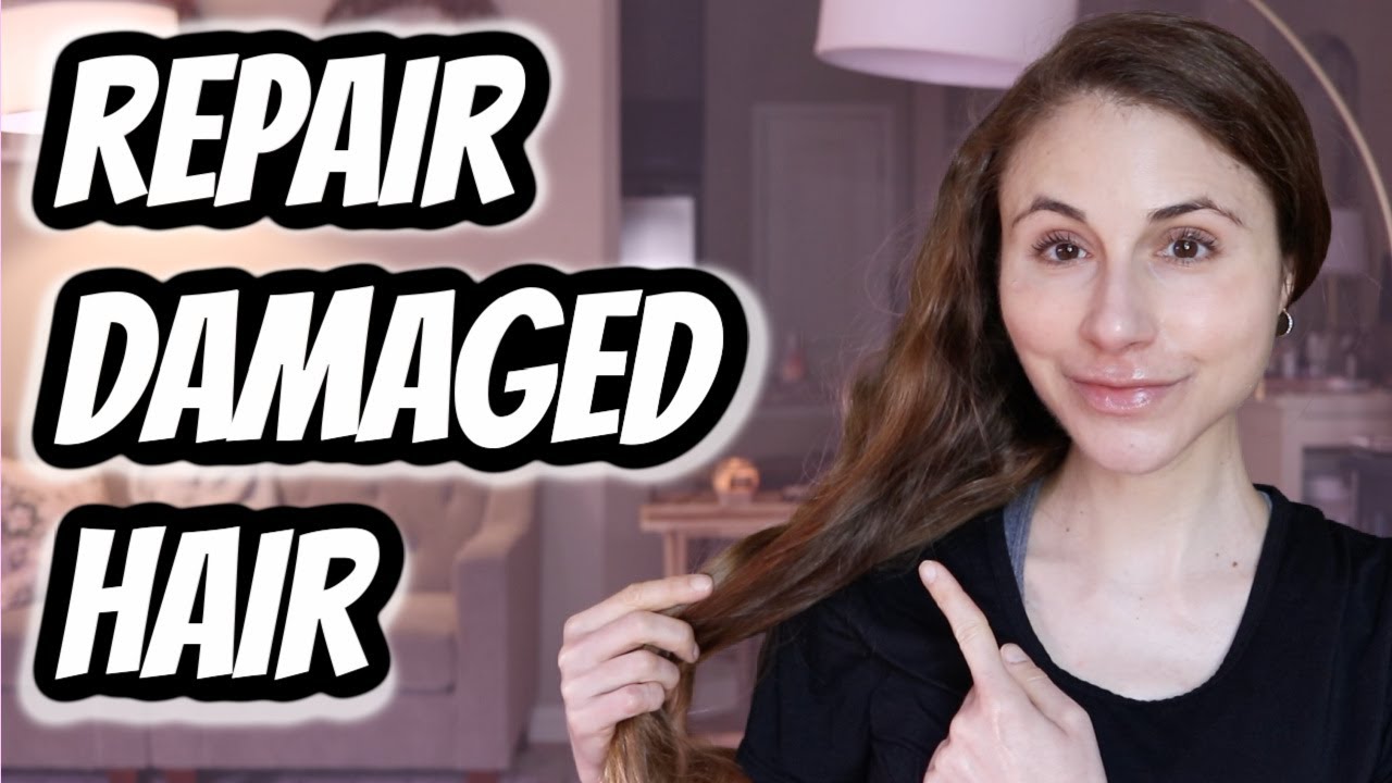 How to REPAIR DAMAGED HAIR| Dr Dray