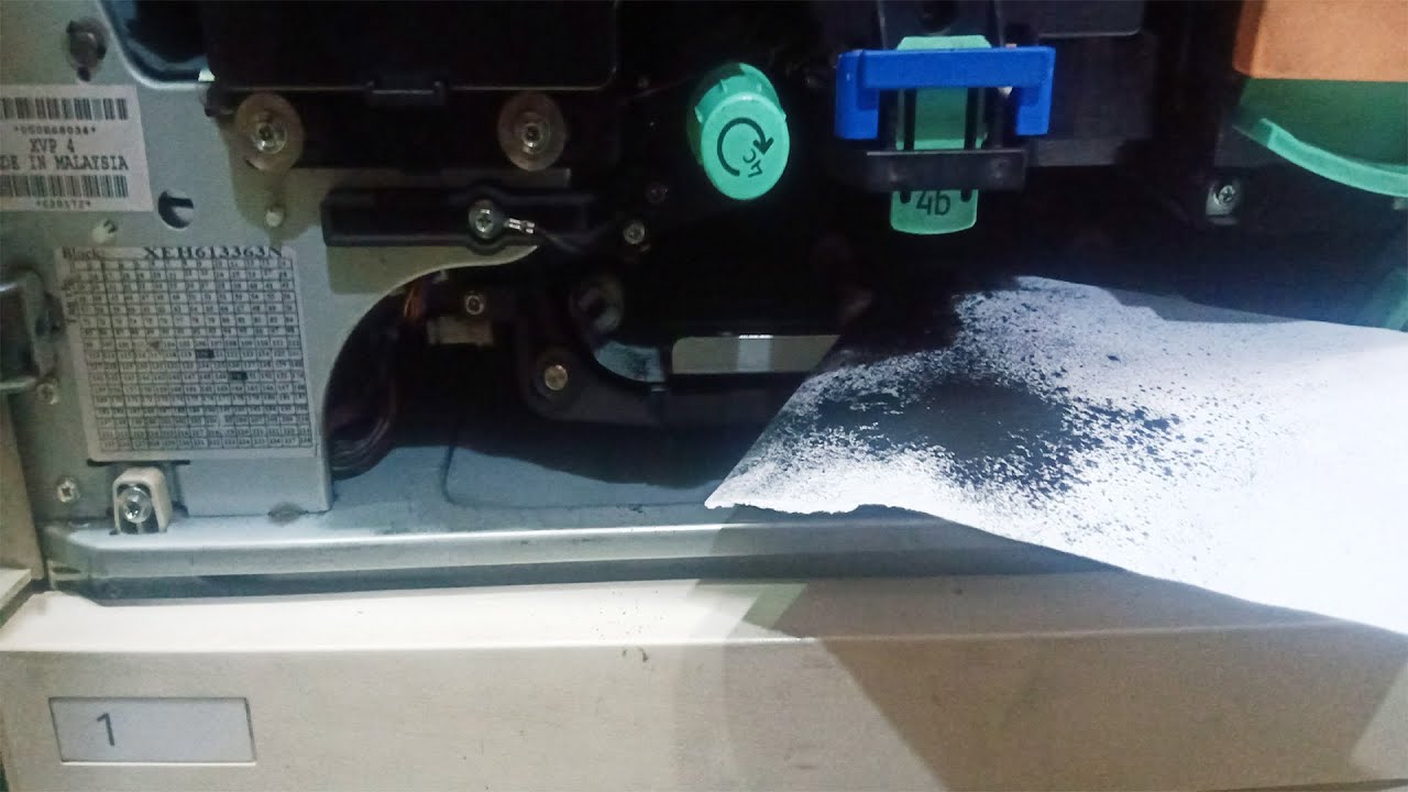 drum unit sy duplexer unit par toner girny ka solution xerox photocopier machine