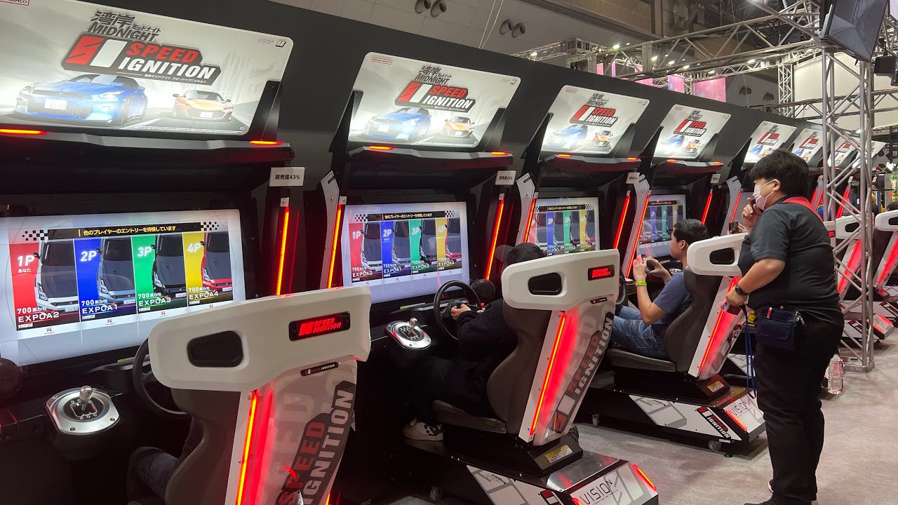 湾岸スピードイグニションロケテ　