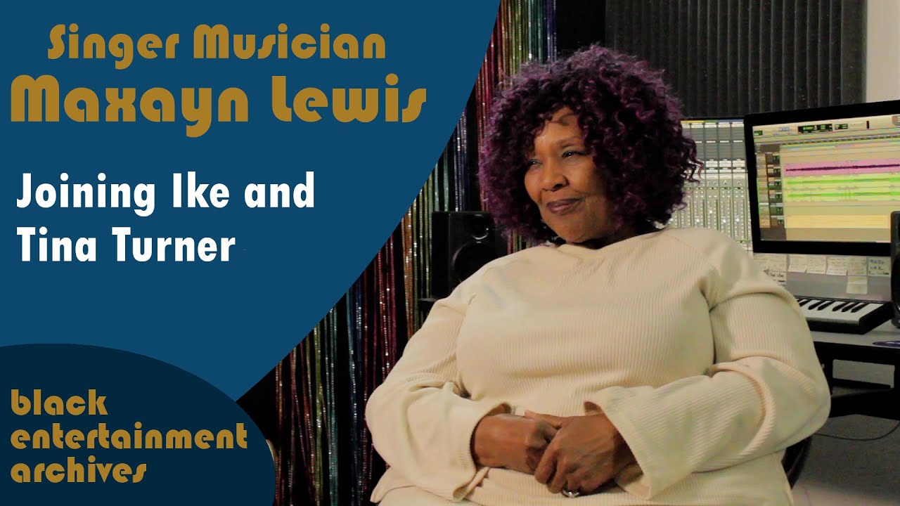 Black Entertainment Archives - Maxayn Lewis On Joining Ike and Tina Turner