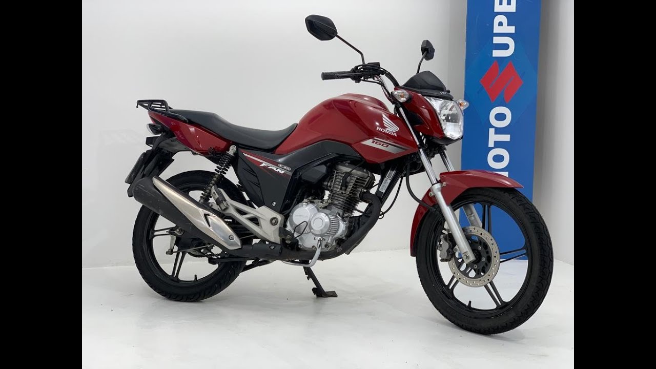 Honda CG 160 Fan ESDI 2017