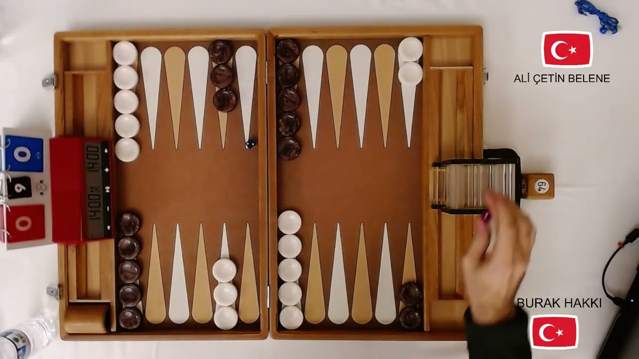 ALİ ÇETİN BELENE vs BURAK HAKKI