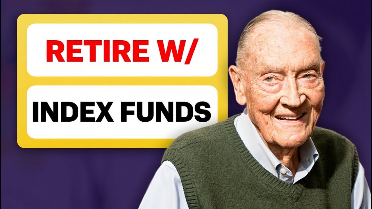John Bogle: The Only 4 Index Funds That Matter for Retirement