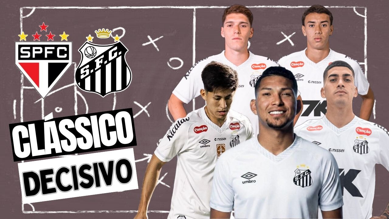 SÃO PAULO x SANTOS: RONY TITULAR? | MIGUELITO + 10? | ADONIS DE VOLTA | IDEIAS PARA VOJVODA