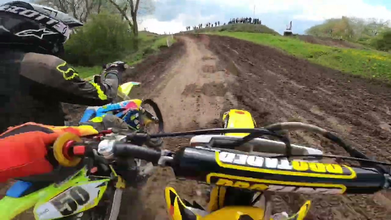 1ste manche mx50 Neerijnen 2025