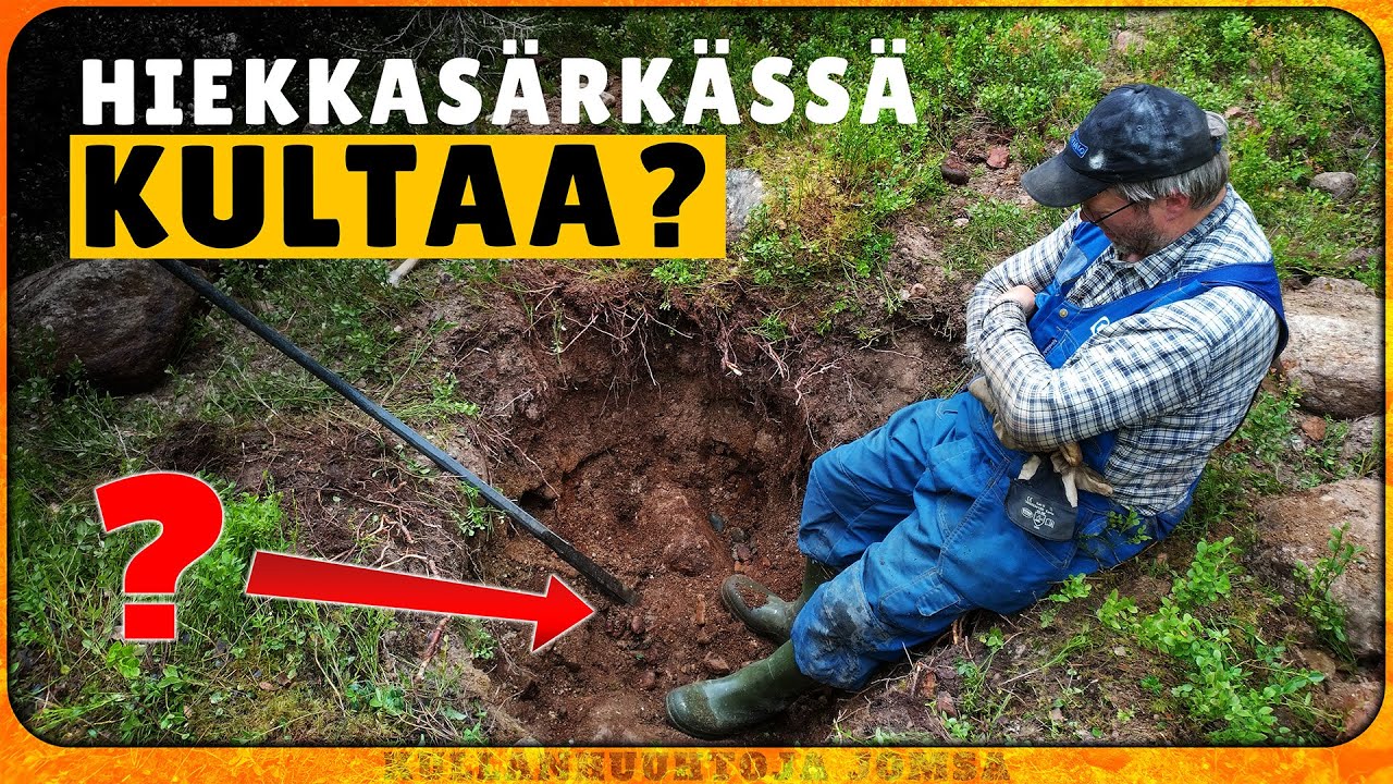 Löytyykö Muinaisesta hiekkasärkästä Kultaa?