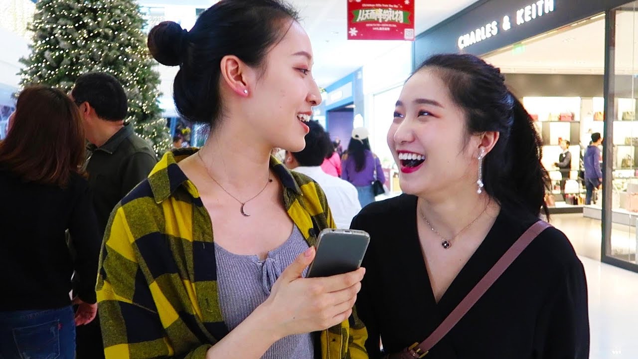 Are Chinese Girls Into White Guys? Guangzhou | 中国女生对白人有多么吸引力呢