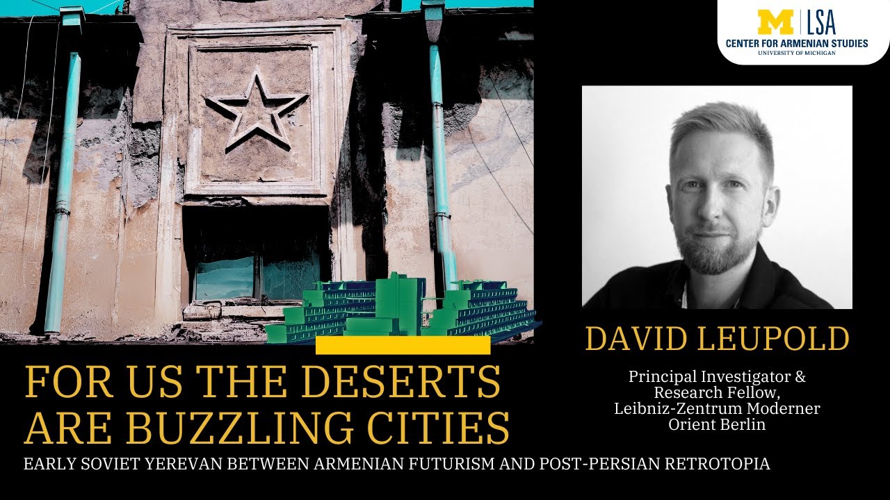 For Us the Deserts are Buzzling Cities