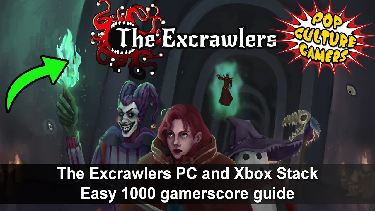 The Excrawlers Easy 1000 gamerscore guide