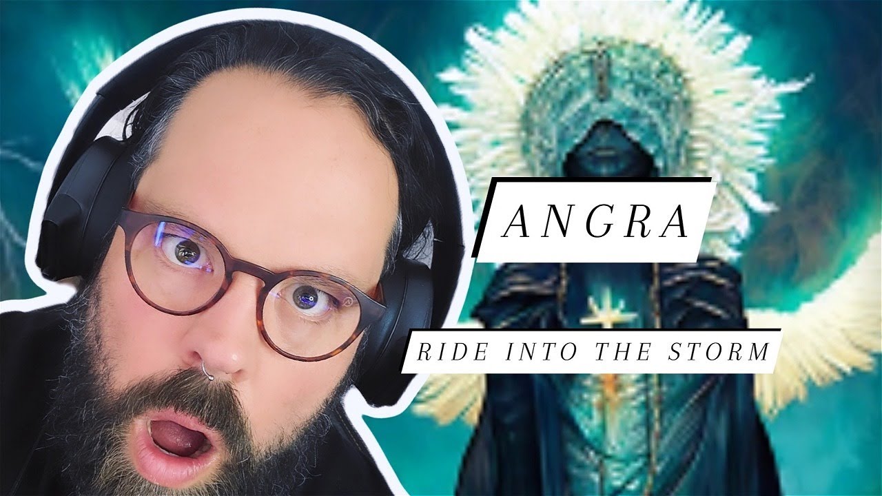OUT OF NOWHERE! Ex Metal Elitist Reacts to Angra 
