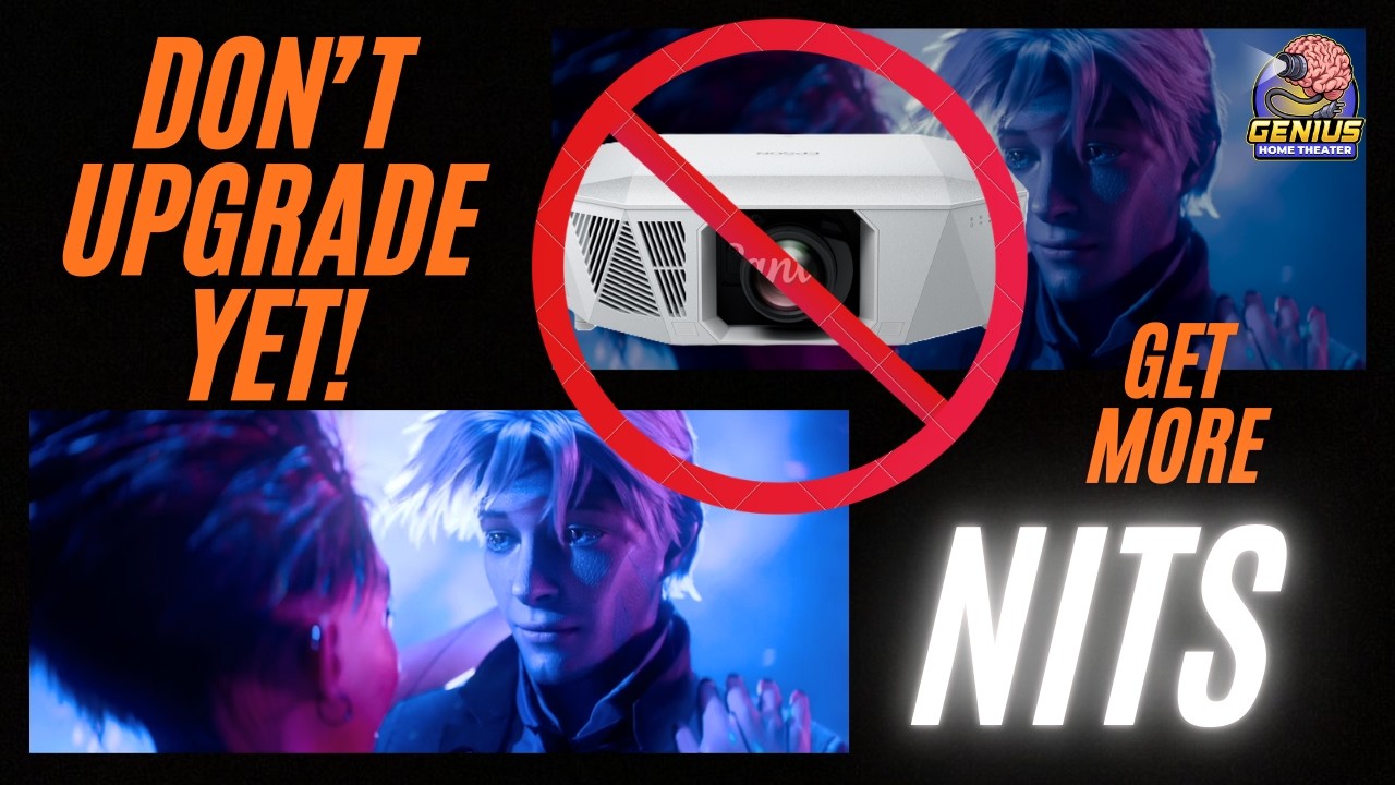 Increase your projector's brightness | lamp replacement