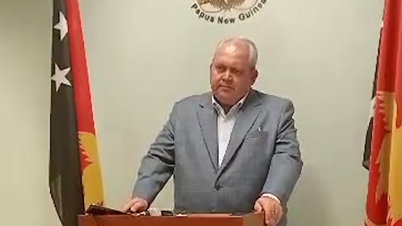 Justin Tkatchenko Steps Aside | Inside PNG