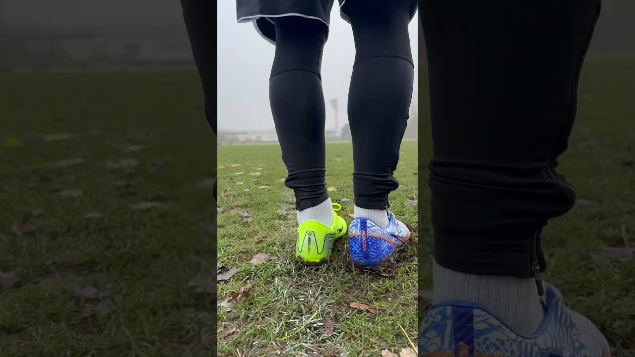 Nike Mercurial with & without Anti-Clog