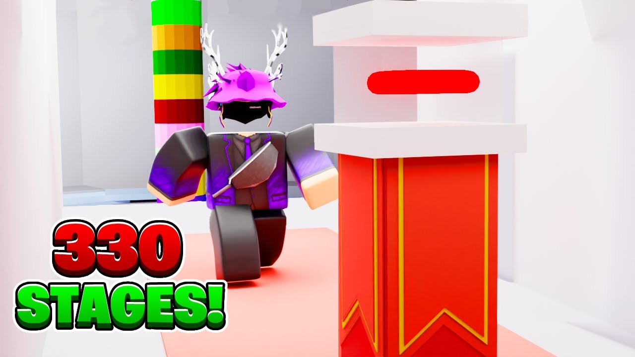 Beating The Tower of Hell (Red Halo)