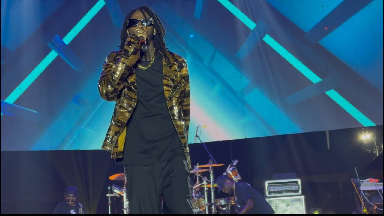 Alkaline Fire Bare Shot Pon dem N Seh Him Nuh Need Friend, New Rules Live