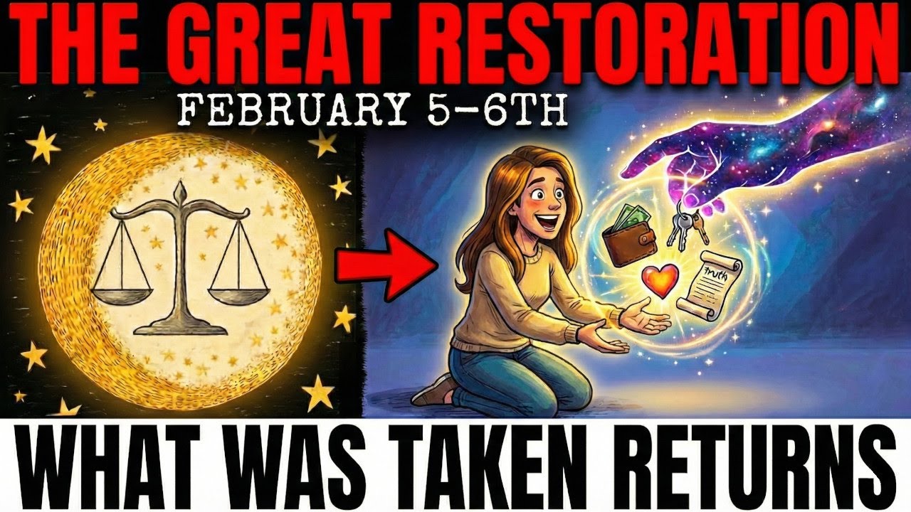 Tomorrow's Libra Moon Restores What Was Taken - 3 Signs Get Cosmic Justice (Feb 5)