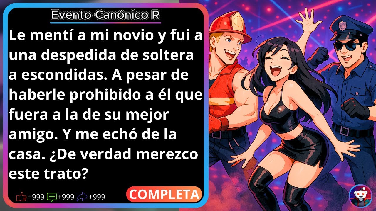 Fui a una despedida de soltera a escondidas de mi novio a pesar de haberle prohibido a él ir a una