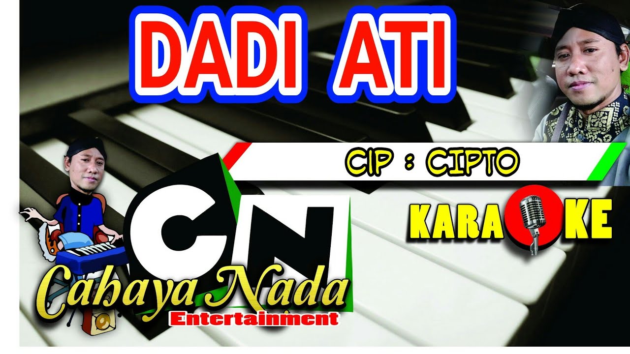 BOWO + DADI ATI - KARAOKE ,cover ( LANGGAM , CAMPURSARI , GENDING )