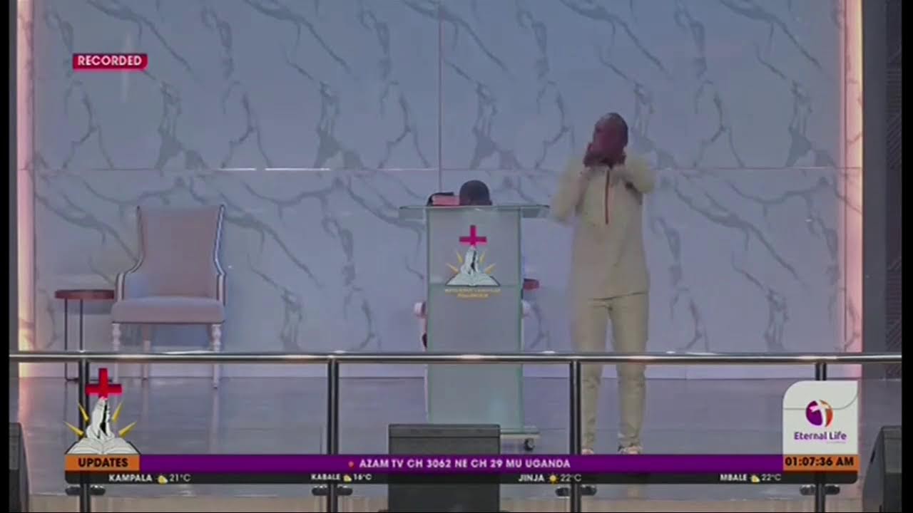 MCF: DELIVERANCE SERVICE BY PS TOM B MUGERWA ON ETERNAL LIFE TV