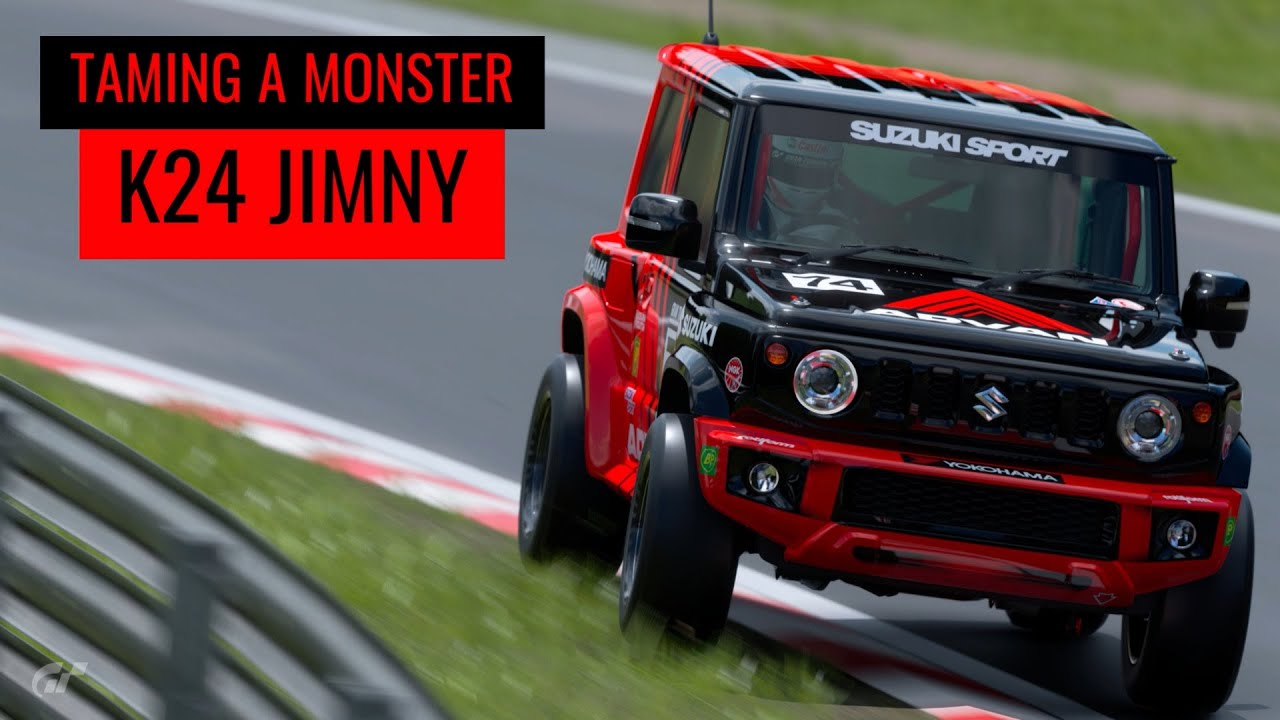 Укрощение монстра — Suzuki Jimny K24-Swap — Gran Turismo 7