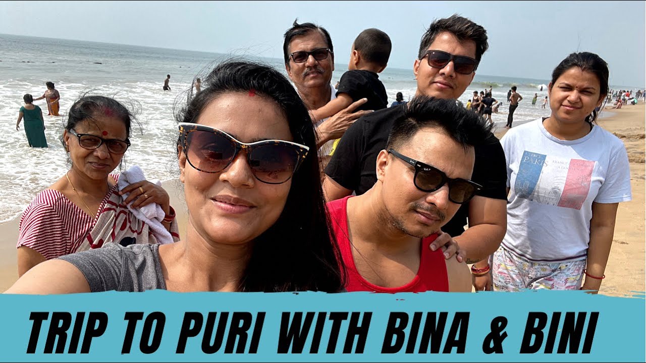 Trip to Puri with BINA & BINI   #traveldairy #puri #arpita