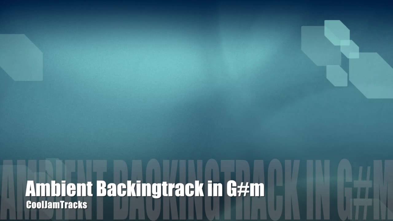 Ambient Backingtrack (G#m)