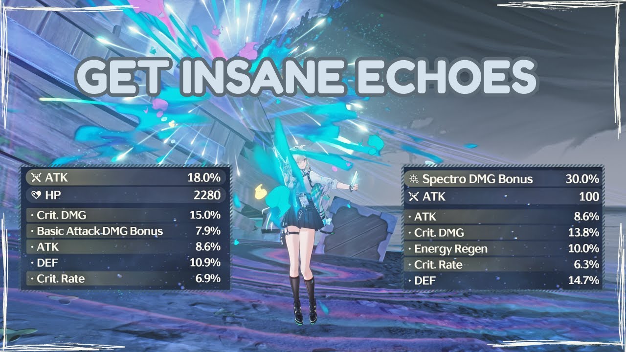 how to level echoes properly (guide) | wuthering waves